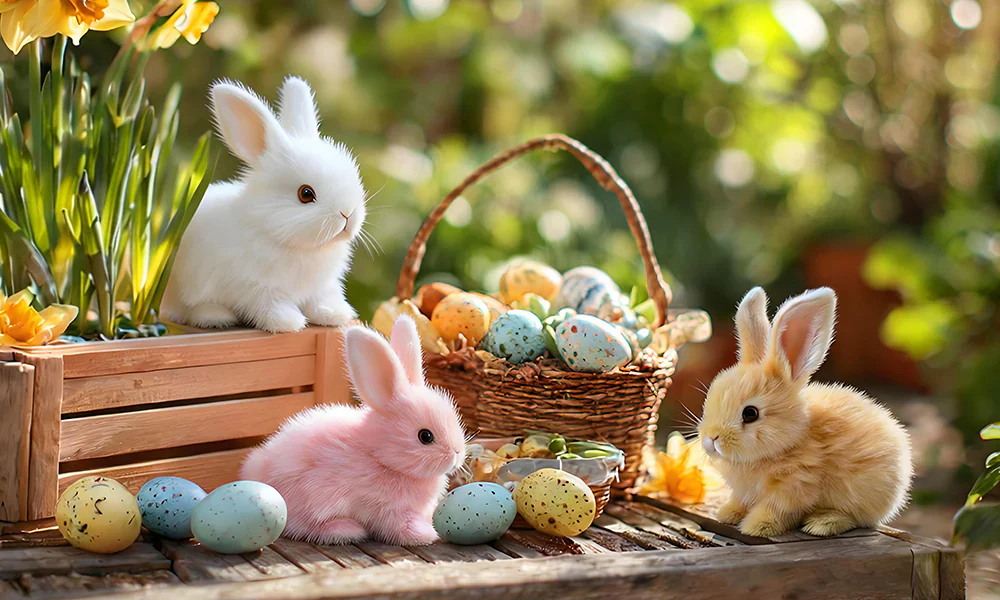Lapin Pâques