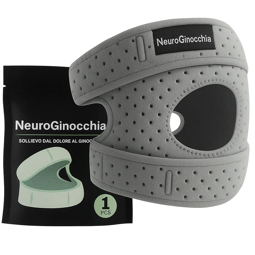Ginocchiera rotulea NeuroGinocchia — Riallinea l'articolazione del ginocchio durante i movimenti - Image 5